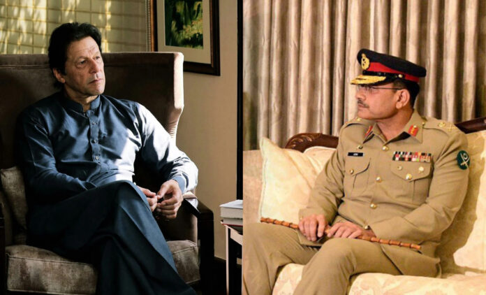 عمران خان نے فوج کی نئی قیادت کو خراج تحسین پیش کیا اور عوام کا اعتماد بحال کرنے کے لیےآرمی چیف سے درخواست کی۔