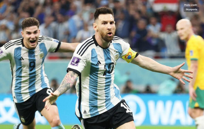 میسی اور الواریز نے ورلڈ کپ 2022 کے فائنل میں پہنچنے کے لیے ارجنٹائن کو سیمی فائنل میں کروشیا کو شکست دینے میں مدد کی۔