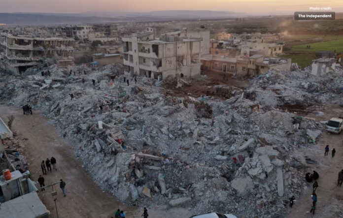 ایک پاکستانی نے ترکی اور شام کے زلزلہ متاثرین کے لیے گمنام طور پر ٣٠ ملین ڈالر کا عطیہ دیا