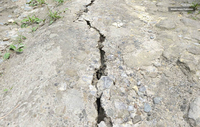 بلوچستان کے علاقے آواران میں 4.6 شدت کا زلزلہ