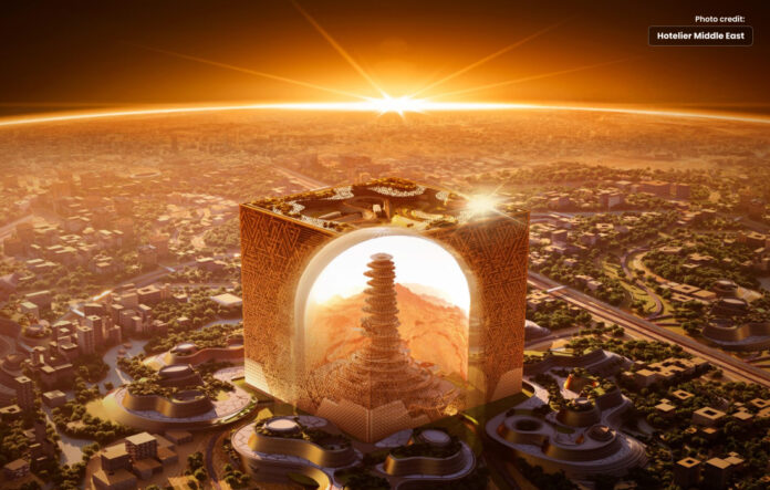مُکاب سعودیہ کا اگلا میگا پروجیکٹ اور ریاض میں بڑا شہر