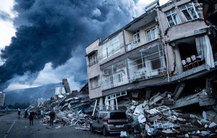 ترکی میں ایک بار پھر ٤ .٦ شدت کا زلزلہ