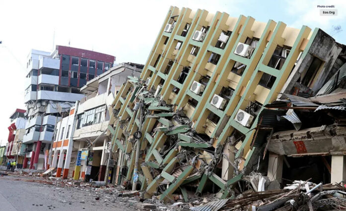 ایکواڈور میں تباہ کن زلزلہ، کم از کم 14 افراد ہلاک