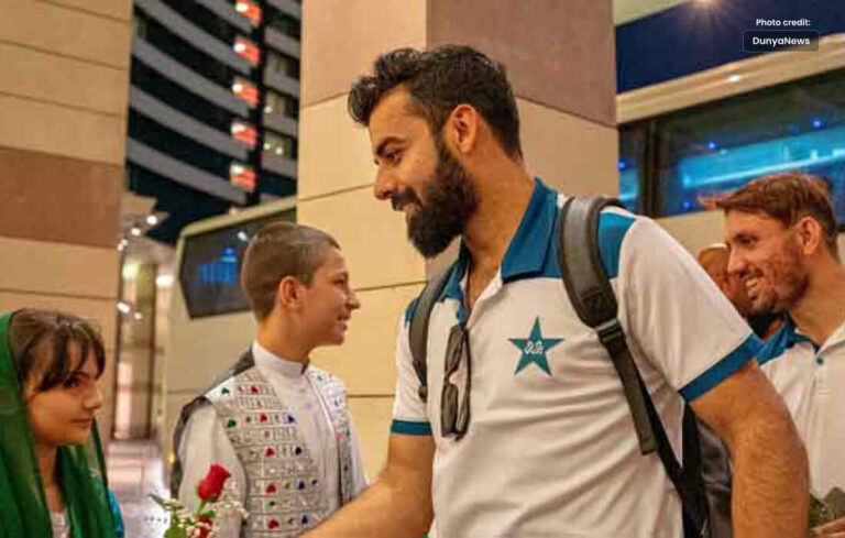 پاکستان ٹیم افغانستان کے خلاف ٹی ٹوئنٹی سیریز کے لیے دبئی پہنچ گئی