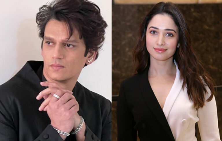 تمنا بھاٹیہ نے وجے ورما کے ساتھ ڈیٹنگ کی افواہوں پر خاموشی توڑ دی