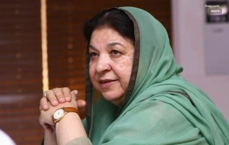 یاسمین راشد گرفتاری سے فرار