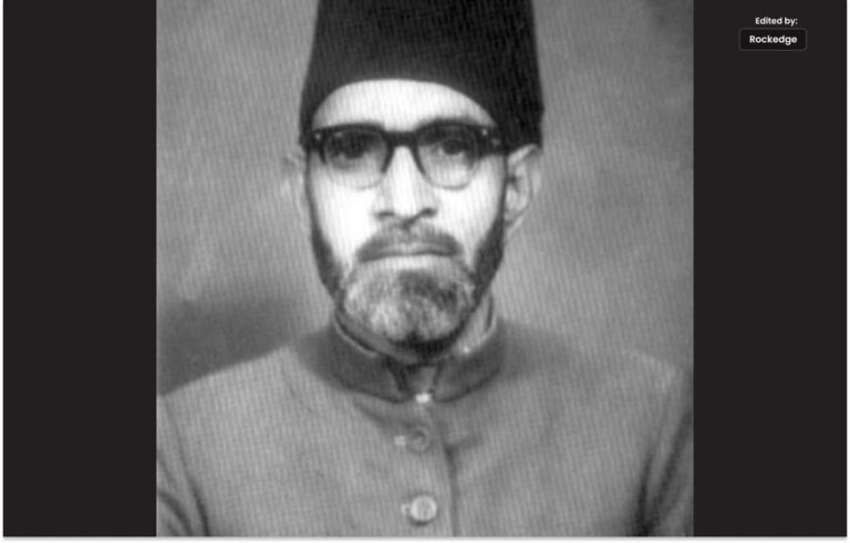 اسلام آباد شہر کا نام رکھنے والے قاضی عبدالرحمن کو  اعزاز دے دیا گیا۔