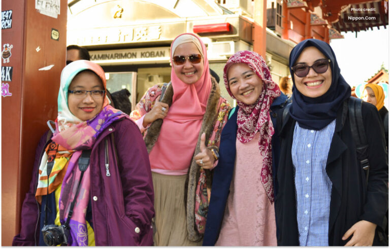 اسلام جاپان میں سب سے تیزی سے بڑھنے والا بے مثال مذہب ہے۔