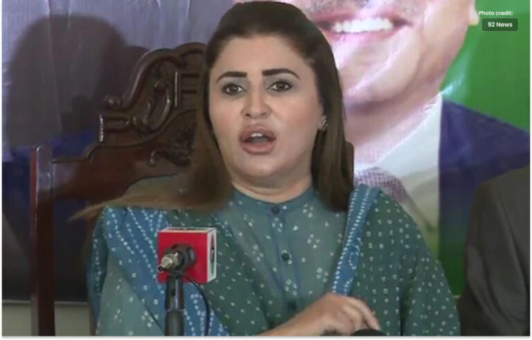 خواتین زندگی کےہر شعبے کے لیے کوشش کرتی ہیں، شازیہ مری