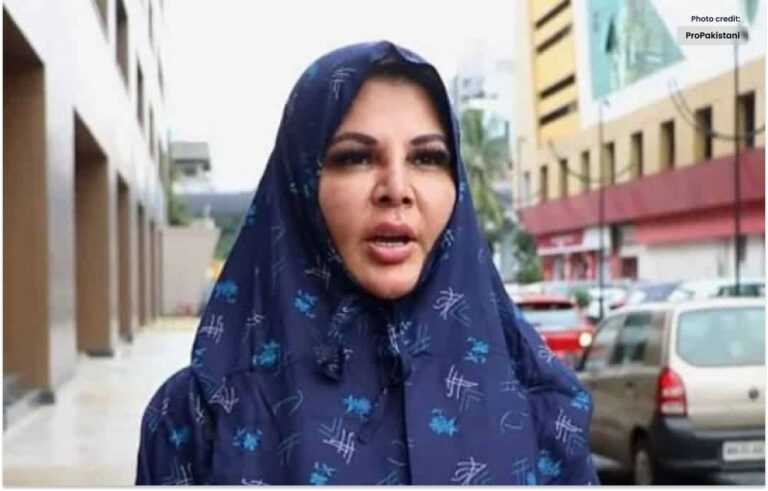 راکھی ساونت عادل خان کی ضمانت کے لئے رمضان المبارک میں دعاگو