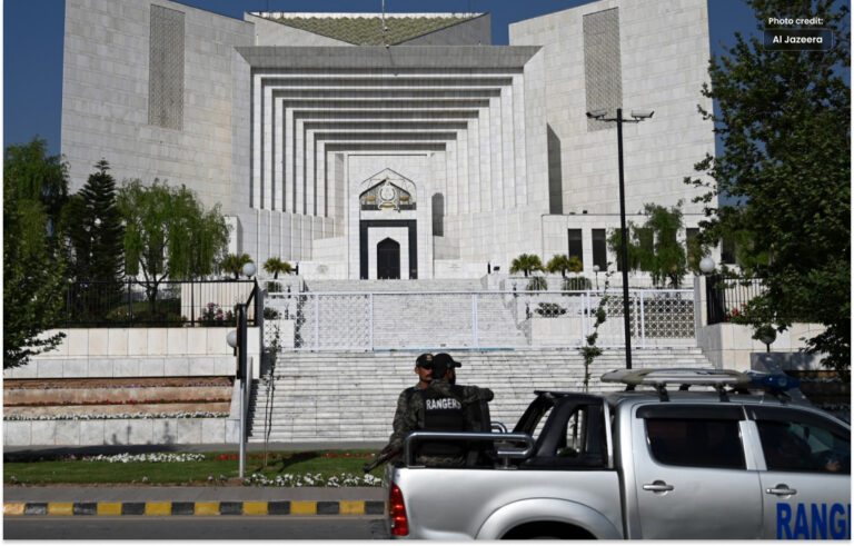 سپریم کورٹ کی ویب سائٹ سائبر حملے کے بعد بحال