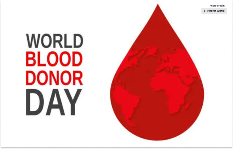 ورلڈ بلڈ ڈونر ڈے کی اہمیت