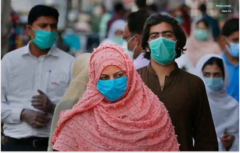 پاکستان میں اب بھی کورونا وائرس کے کیسز میں اضافہ ہو رہا ہے۔