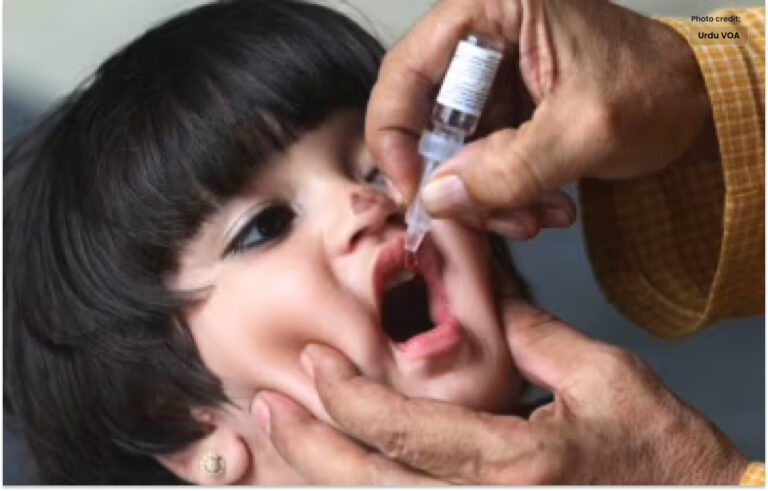 پاکستان میں قومی انسداد پولیو مہم کل سے شروع ہو گی