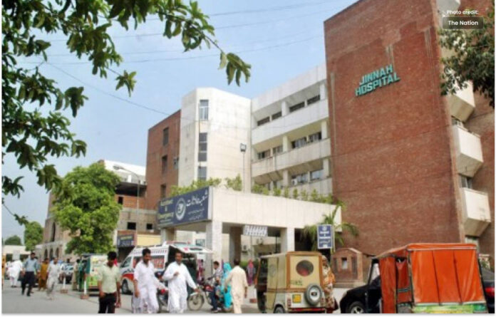 کراچی کے جناح اسپتال میں بم کی خبر سے خوف و ہراس