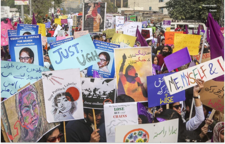 کیا عورت مارچ شرعی تقاضے پورے کر رہا ہے؟