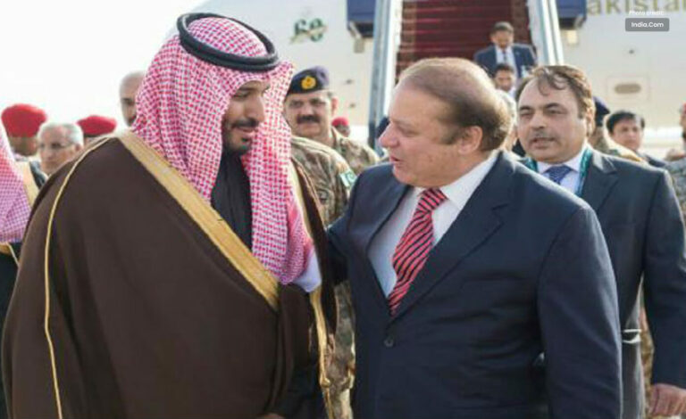 سعودی بادشاہ نے نواز اور شہباز شریف کو عمرے کی دعوت دی۔