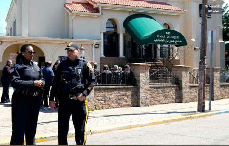 نیو جرسی مسجد کے امام پر چاقو  سے حملہ کرنے والا شخص گرفتار