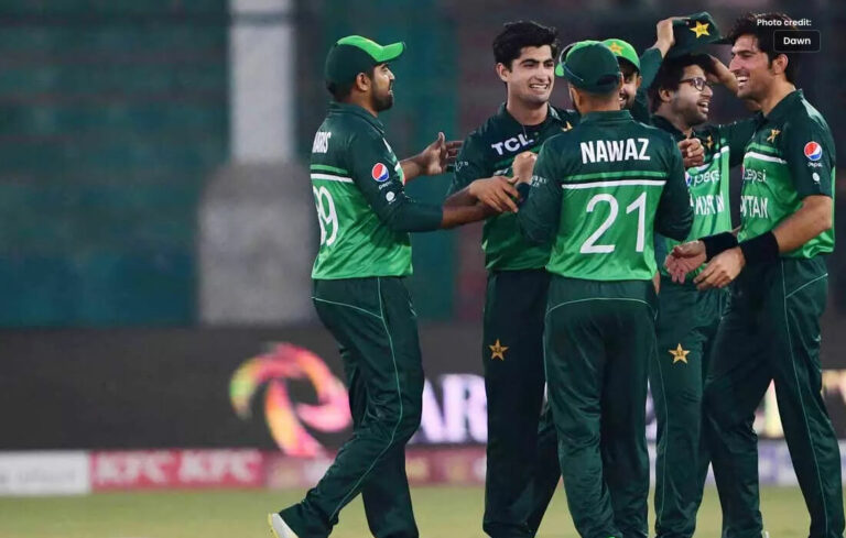 پاکستان نے پہلے ون ڈے میں نیوزی لینڈ کو 5 وکٹوں سے شکست دے دی