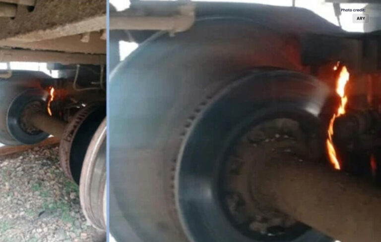 ریلوے پولیس اہلکار نے عید اسپیشل ٹرین کو بڑے حادثے سے بچا لیا