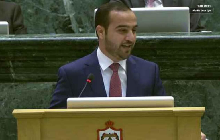 اردن کا رکن پارلیمنٹ اسرائیل میں گرفتار