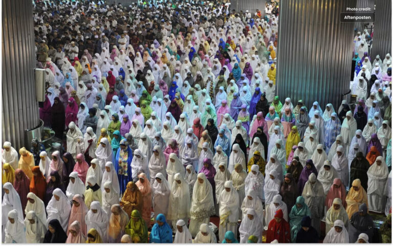 اسلام اب دنیا کا سب سے تیزی سے پھیلنے والا مذہب ہے۔