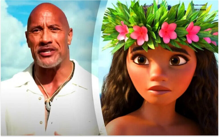 اینیمیٹڈ فلم مونا کی لائیو ایکشن ورژن پر کام جاری ہے۔ڈوین جانسن