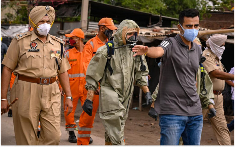 بھارتی شہر لدھیانہ میں11 افراد ہلاک