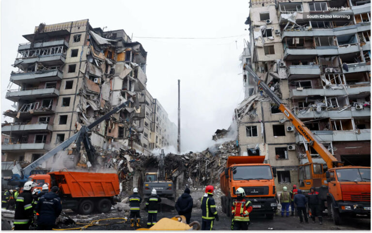 روسی میزائل حملوں میں انیس افراد ہلاک