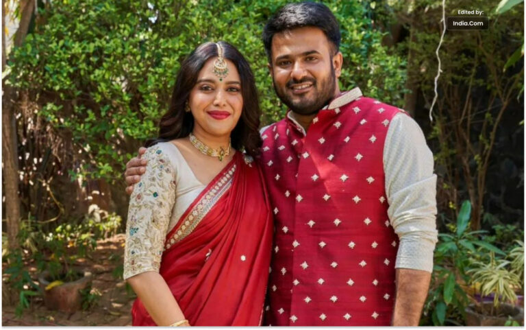 سوارا بھاسکر  نے فہد احمد کے ساتھ شادی کر لی