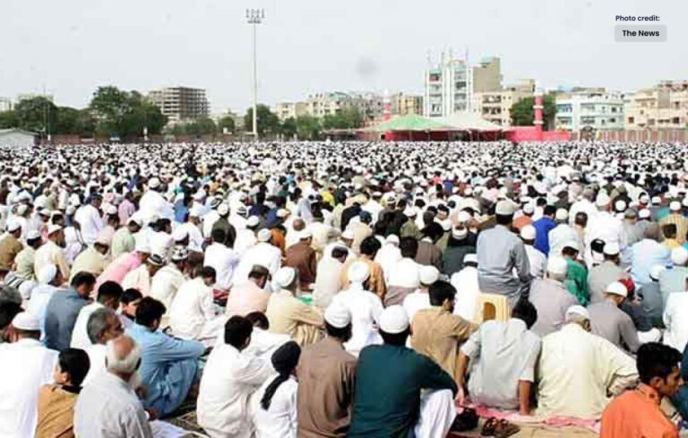 عیدالفطر کے موقع پر وزیراعظم اور صدر پاکستان کا پیغام