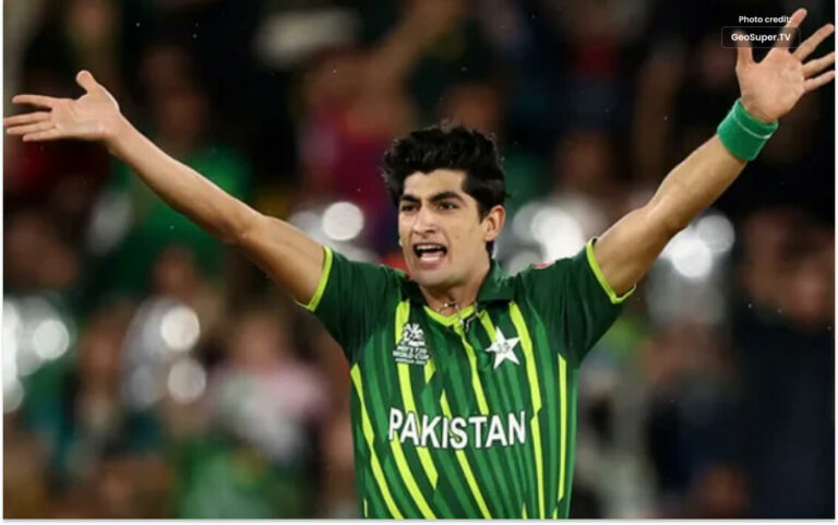 نسیم شاہ نے انوکھا ون ڈے ریکارڈ قائم کیا۔