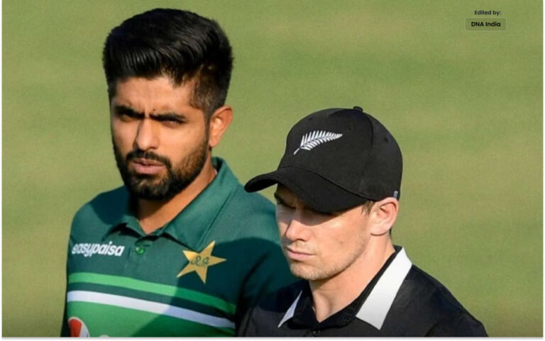 نیوزی لینڈ کی ٹیم ون ڈے اور ٹی ٹوئنٹی 2023 سیریز کے لیے پاکستان پہنچ گئی۔