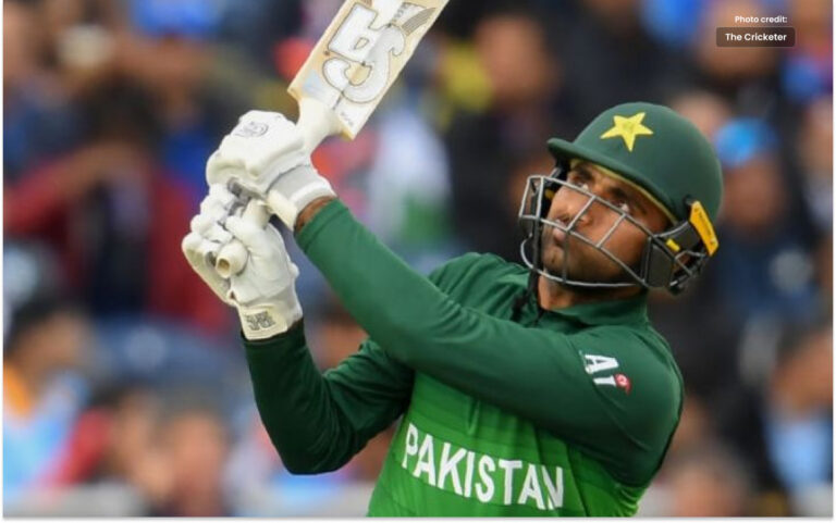 پاکستان دو صفر  سے آگے، فخر زمان کی ایک بار پھر شاندار اننگ