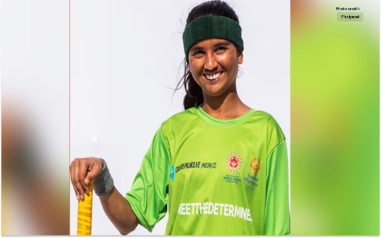 پاکستان میں اولمپک میڈلسٹ  ایتھلیٹ لاپتہ ہو گئ