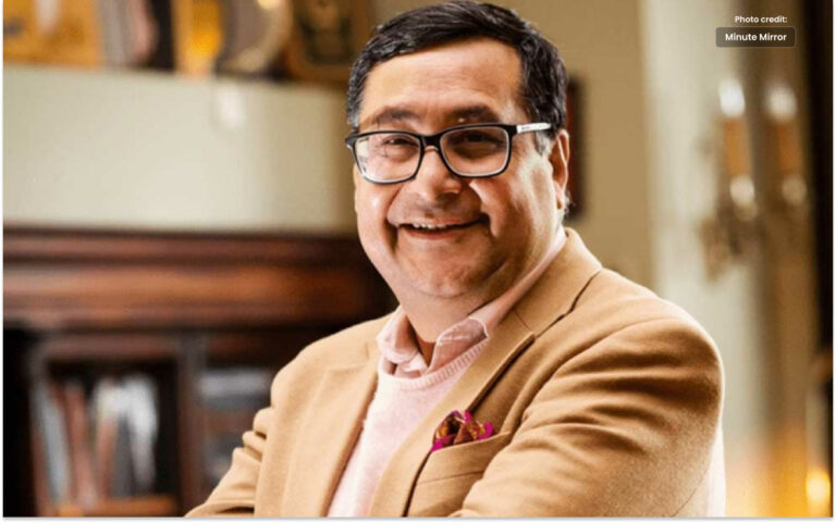 پاکستانی ماہر تعلیم ڈاکٹر عادل نجم ڈبلیو ڈبلیو ایف کے نئے صدر نامزد