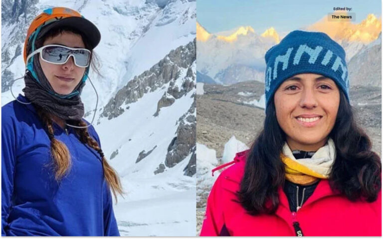 پاکستانی کوہ پیما نائلہ کیانہ  نے دسویں بلند ترین چوٹی سر کرکے تاریخ قا ئم کردی۔