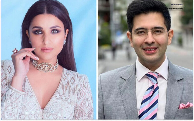 پرینیتی چوپڑا بھارتی سیاستدان راگھو چڈھا سے منگنی کرنے کو تیار ہیں۔