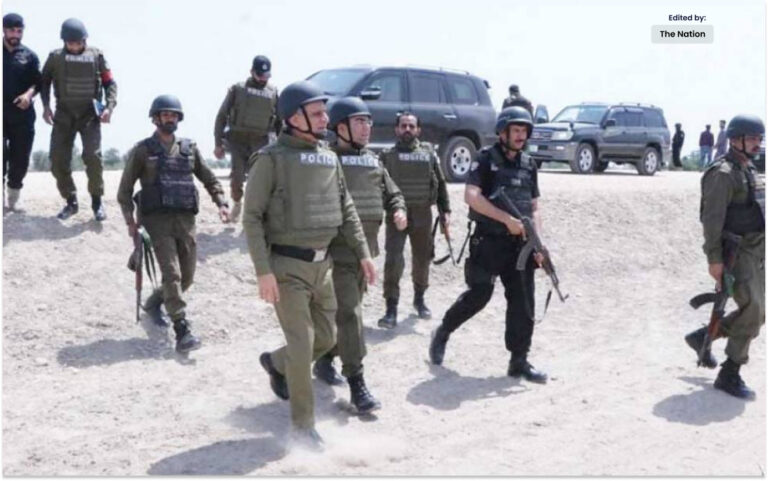 پنجاب، کچ میں ڈی جی خان آر پی او کی قیادت میں میں جرائم پیشہ افراد کے خلاف آپریشن جاری