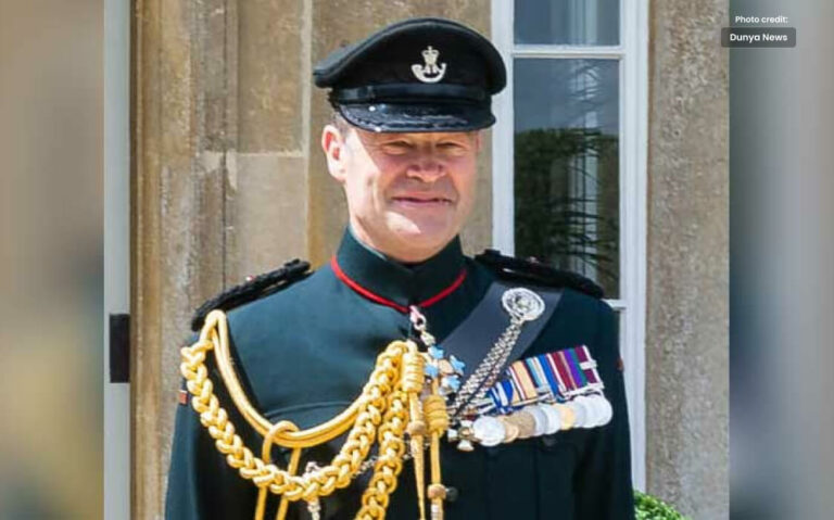 برطانوی آرمی چیف آج پاکستان کا دورہ کریں گے۔