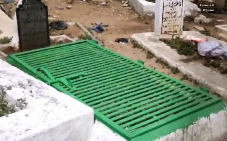 پاکستان میں مقفل قبر کا بھارتی پروپیگنڈہ کیسے منہ کے بل گرا