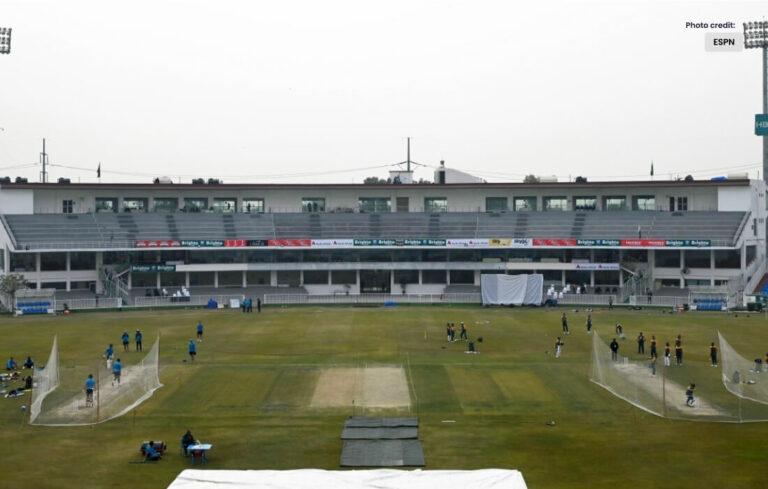 آئی سی سی کے چیئرمین اور سی ای او کا دورہِ پاکستان