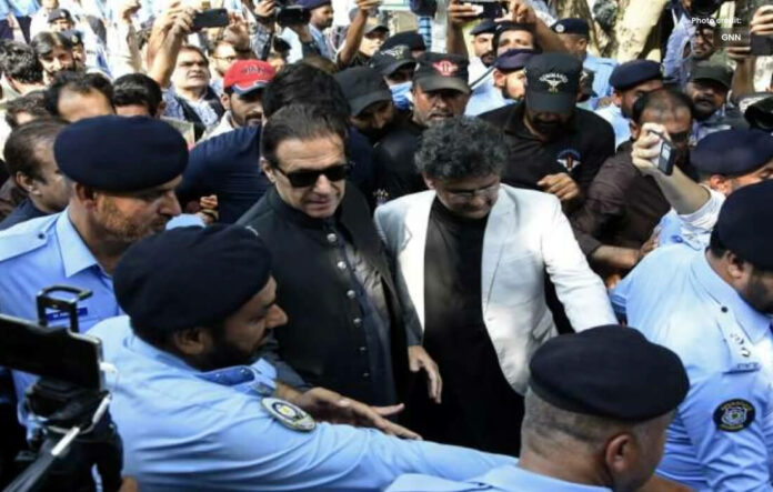 عمران خان القادر ٹرسٹ کیس میں گرفتار