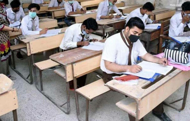 کراچی میں انٹرمیڈیٹ امتحانات کو ری شیڈول کرنے کی تجویز