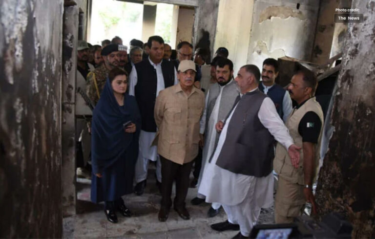 وزیراعظم شہباز شریف نے 9 مئی کی توڑ پھوڑ کو دہشت گردی سے تشبی دی