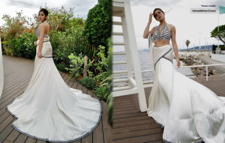 سارہ علی خان نے کانز فیسٹیول میں اپنے ڈیبیو سے متعلق گفتگو کی