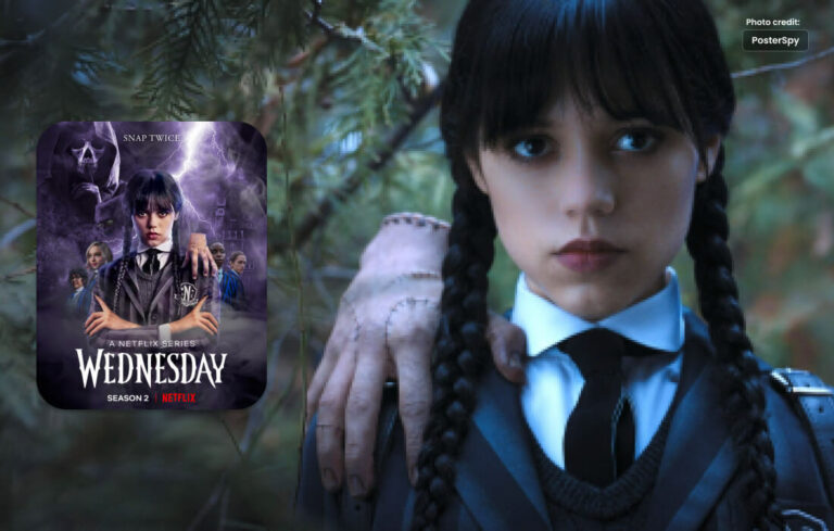 جینا اورٹیگا کا لاطینی ورثہ سیریز بدھ کے سیزن 2 میں نمایاں ہوگا