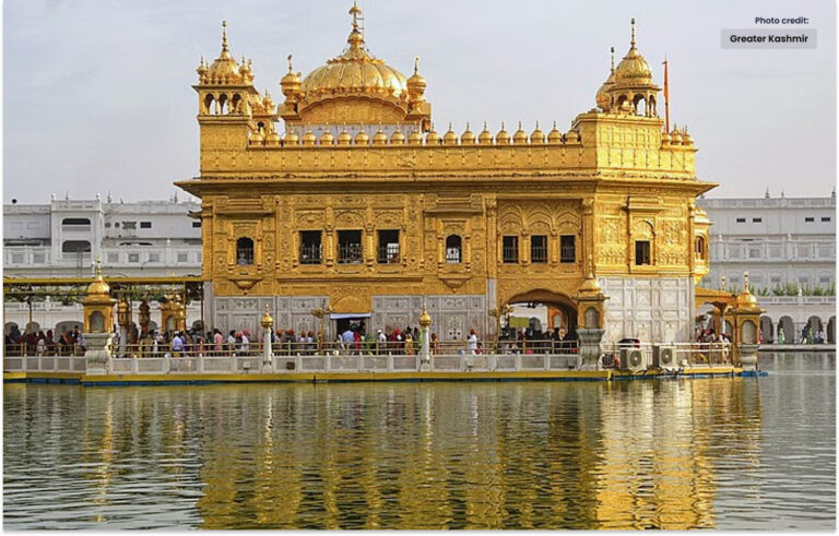 انڈیا  کے گولڈن ٹیمپل کے پاس ایک ہفتے میں تیسرا دھماکہ