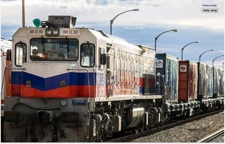 ایران، ترکی کے ساتھ کارگو ٹرین کو بحال کرنے کی تجویز