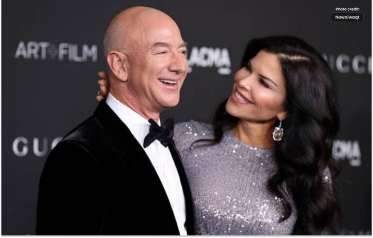 ایمیزون کے بانی جیف بیزوس کی صحافی لارین سانچیز کے ساتھ منگنی